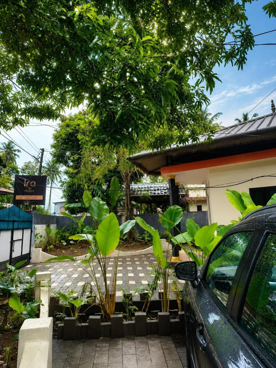 Garden, Parking