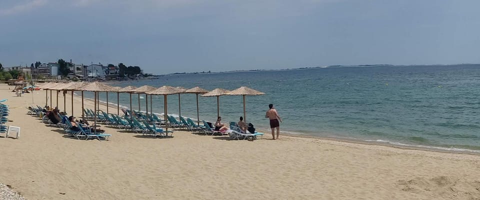 Sand and sea 3 Nea Karvali Apartment in Kavala, Greece