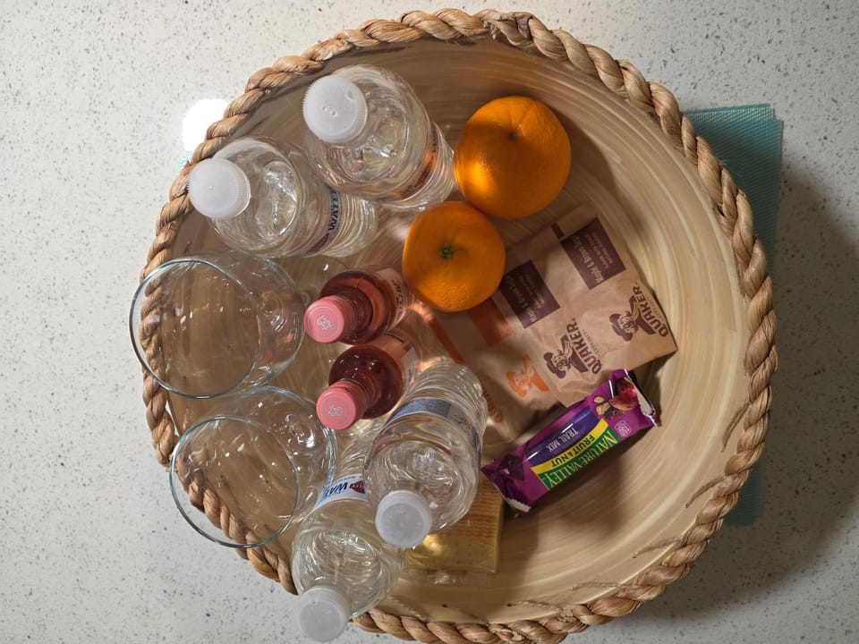 Food and drinks