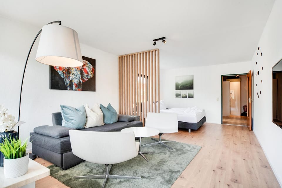 Living room, Bedroom