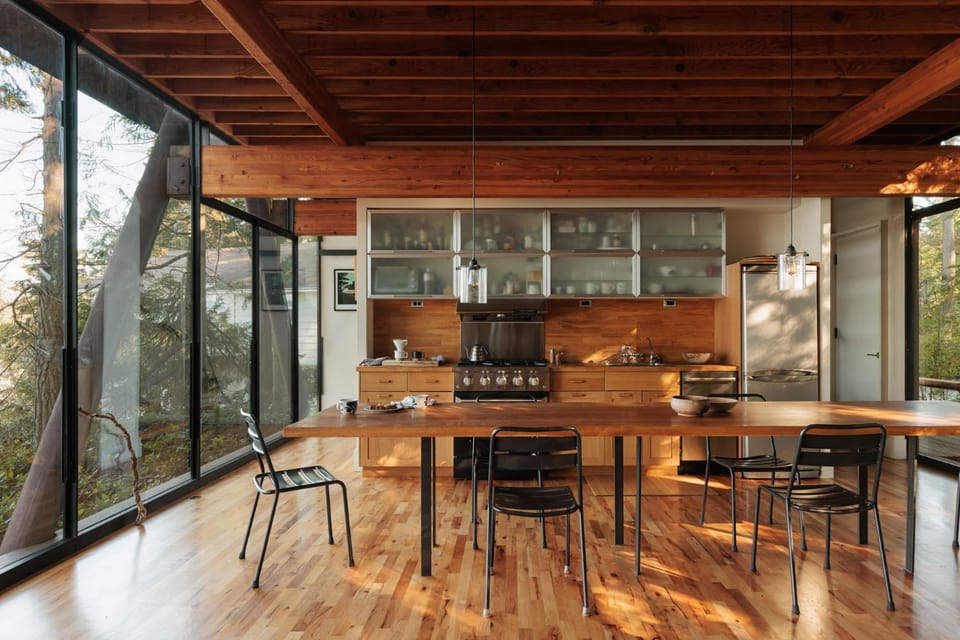 La Conner Glass Cabin by Boutique Cabin in Whidbey Island