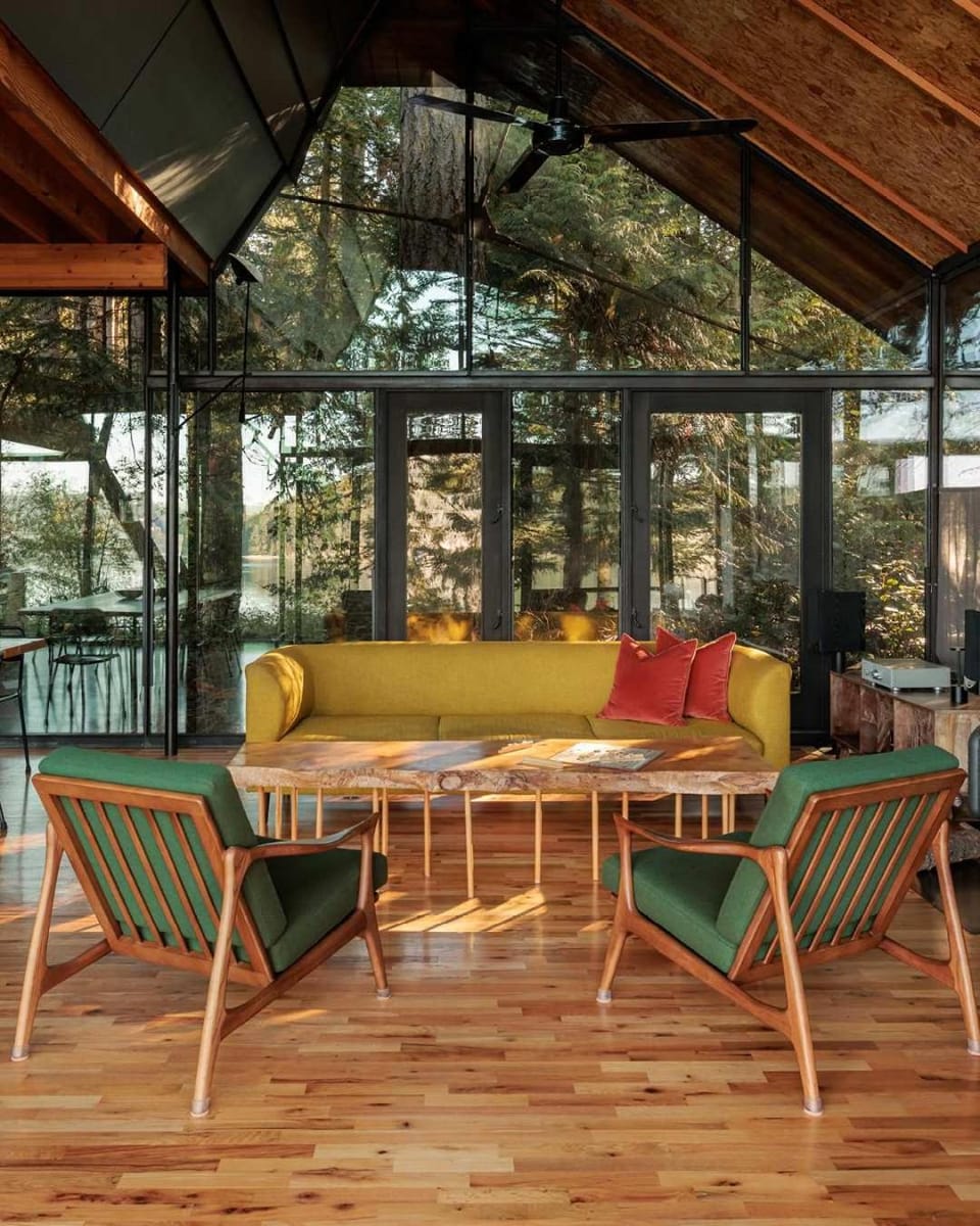 La Conner Glass Cabin by Boutique Cabin in Whidbey Island