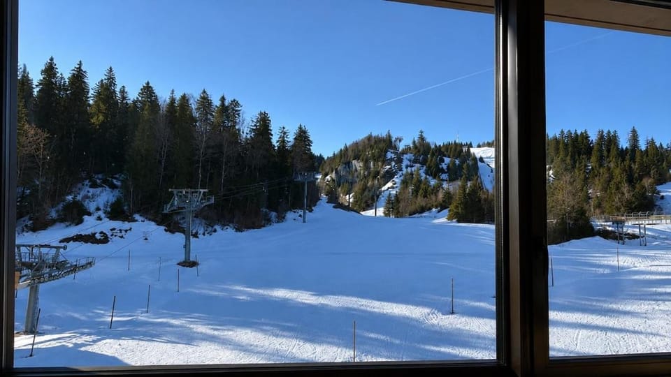 Appartement sur les pistes , résidence familiale Apartment in Gex