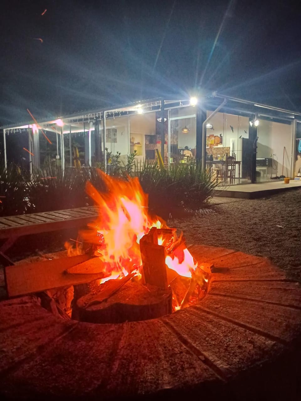 La casa de vidro Campground/ 
RV Resort in State of Santa Catarina