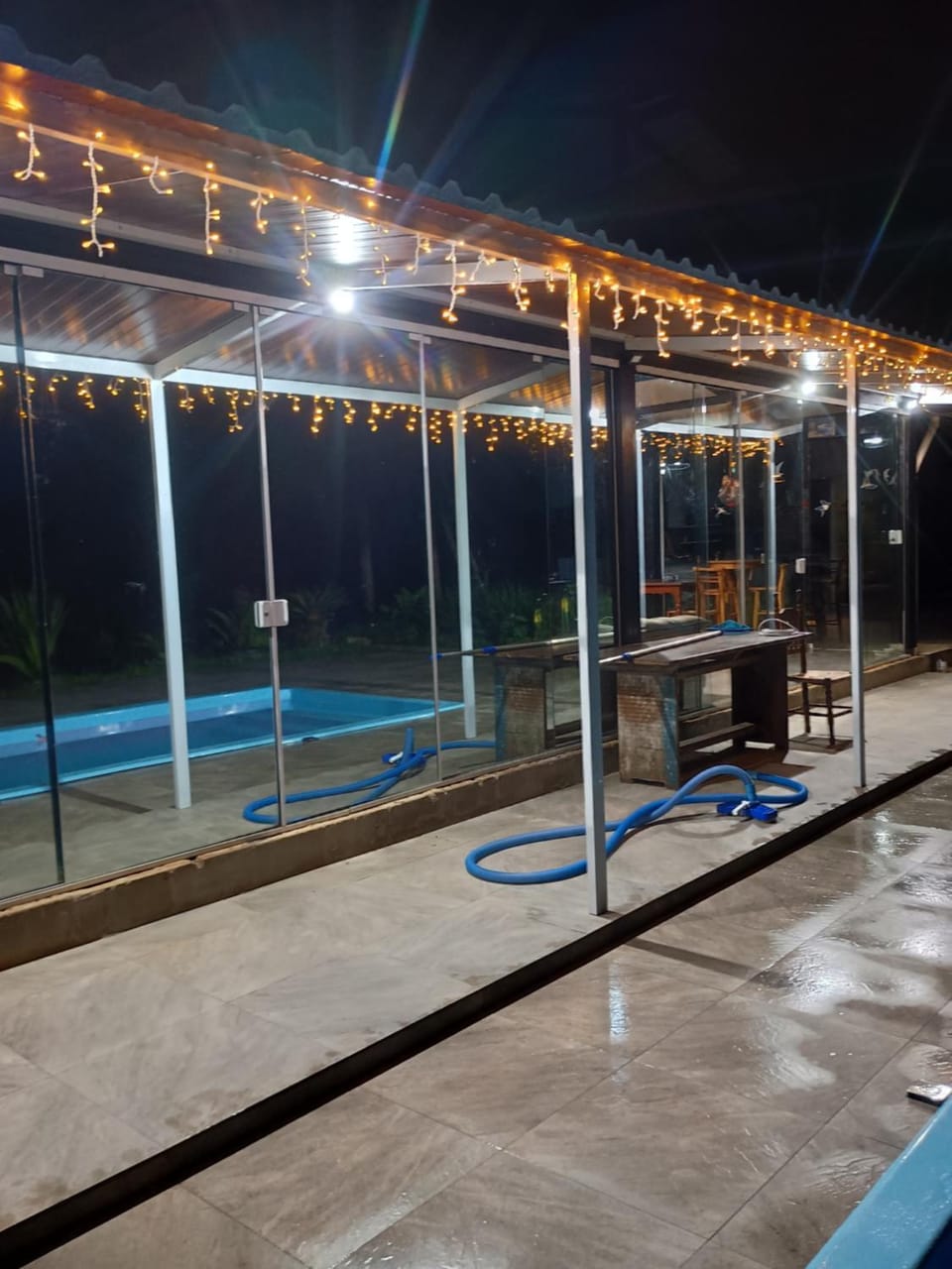 La casa de vidro Campground/ 
RV Resort in State of Santa Catarina