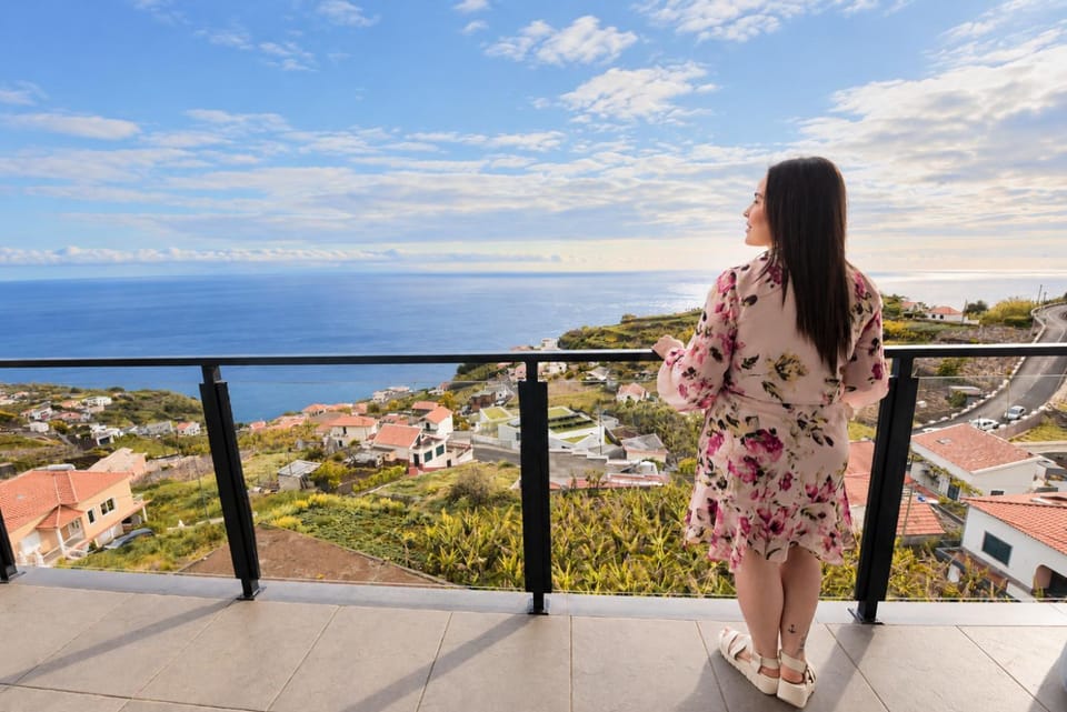 Day, Natural landscape, View (from property/room), Balcony/Terrace, Sea view