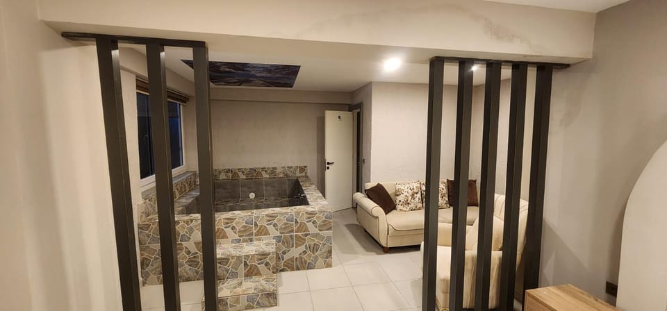Bathroom, TV and multimedia, Living room, Seating area, Swimming pool, minibar, wardrobe, air conditioner
