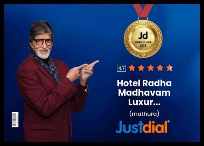 Radha Madhavam Luxurious Boutique Hotel Hotel in Uttar Pradesh