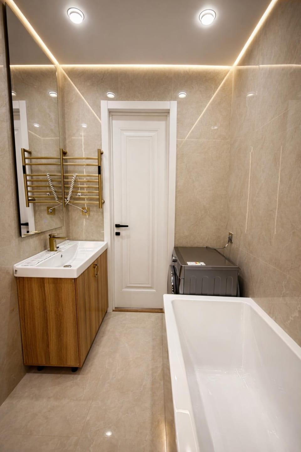 Стильная квартира в ЖК MOD Comfort Apartment in Kazakhstan
