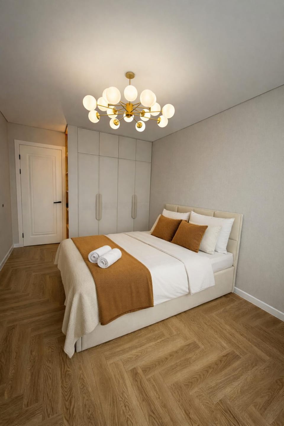 Стильная квартира в ЖК MOD Comfort Apartment in Kazakhstan