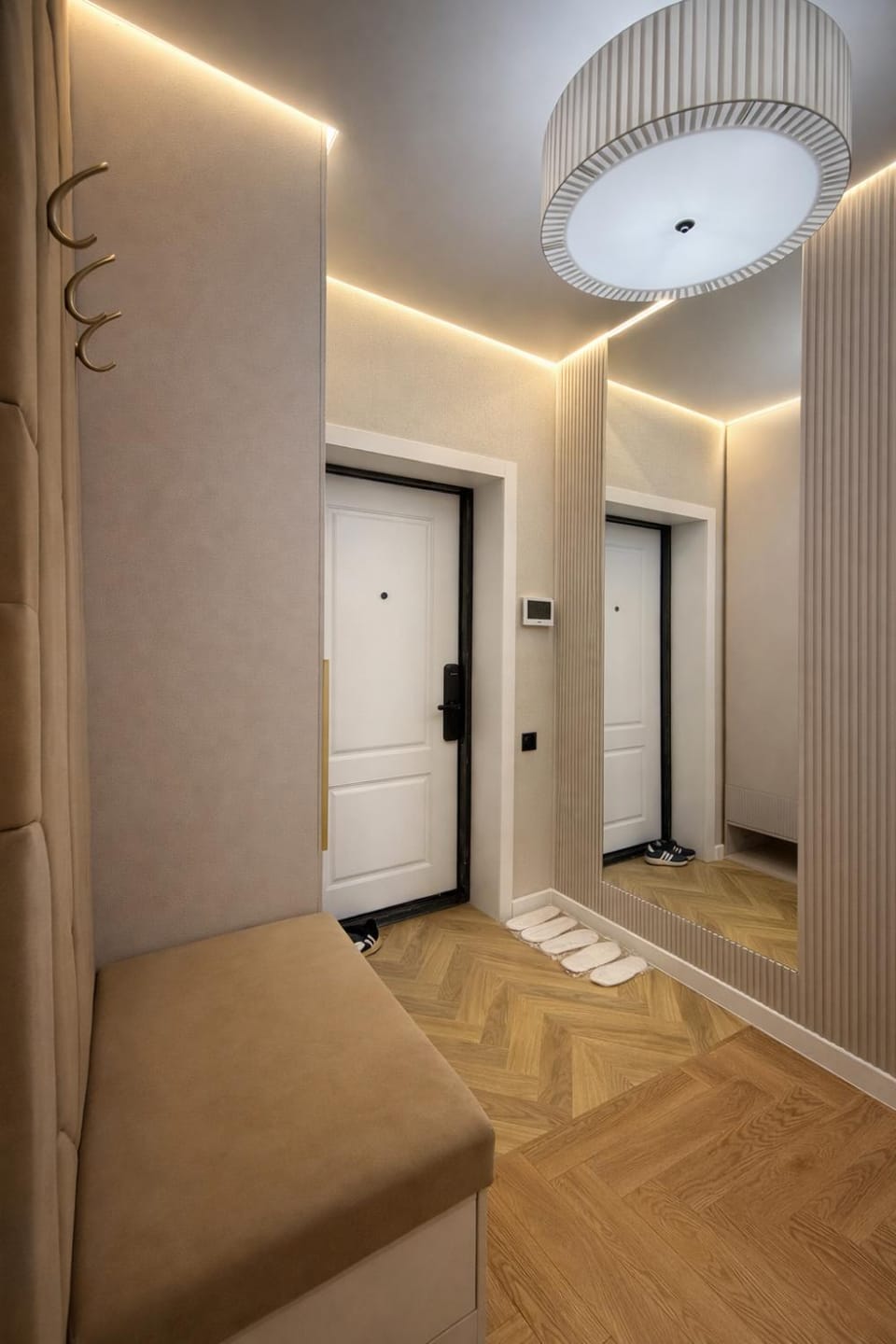 Стильная квартира в ЖК MOD Comfort Apartment in Kazakhstan
