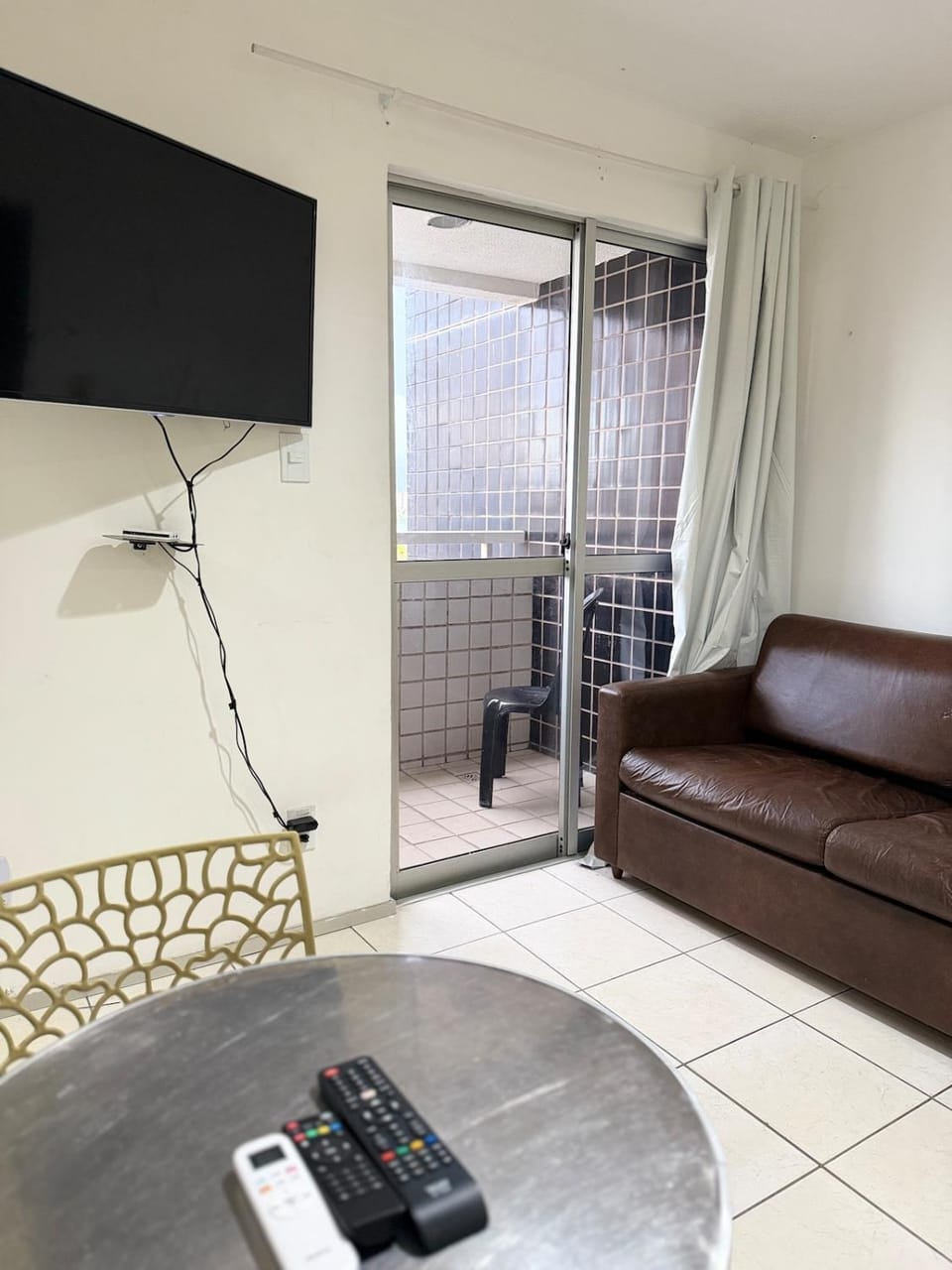 Flat praia aconchegante e confortável Apartment in São Luís