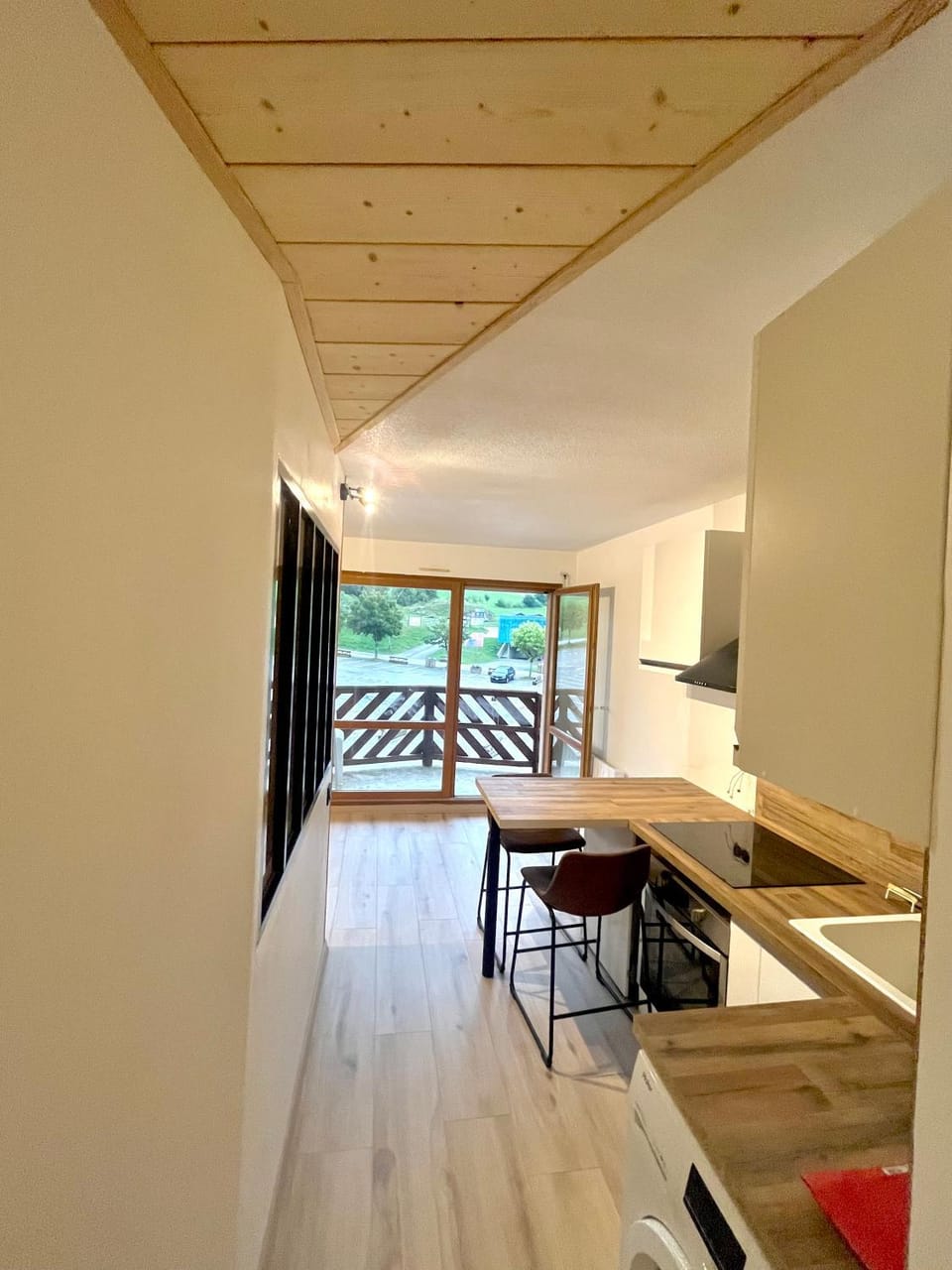 Séjour confortable avec vue sur les pistes Apartment in Métabief