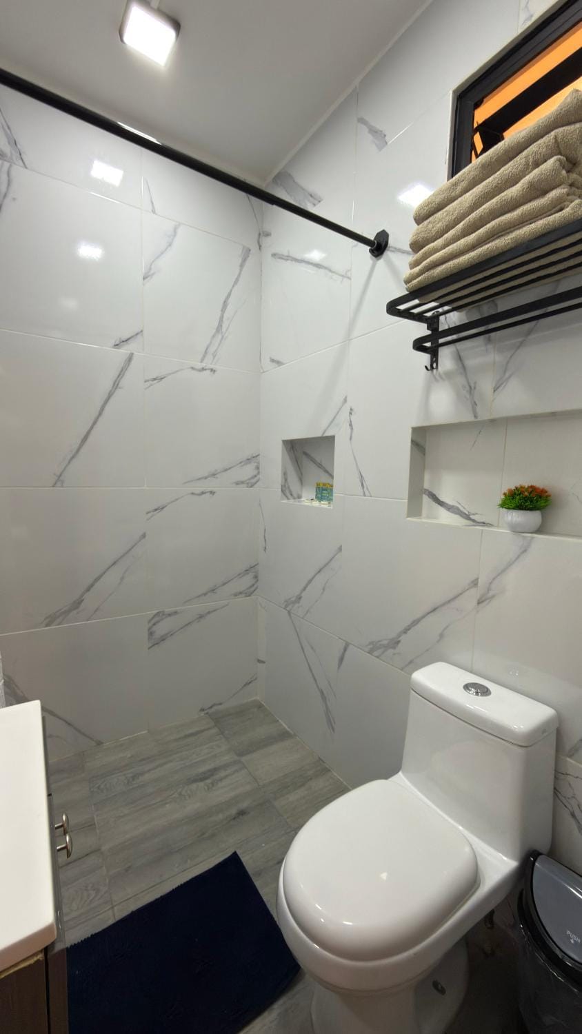 Shower, Bathroom