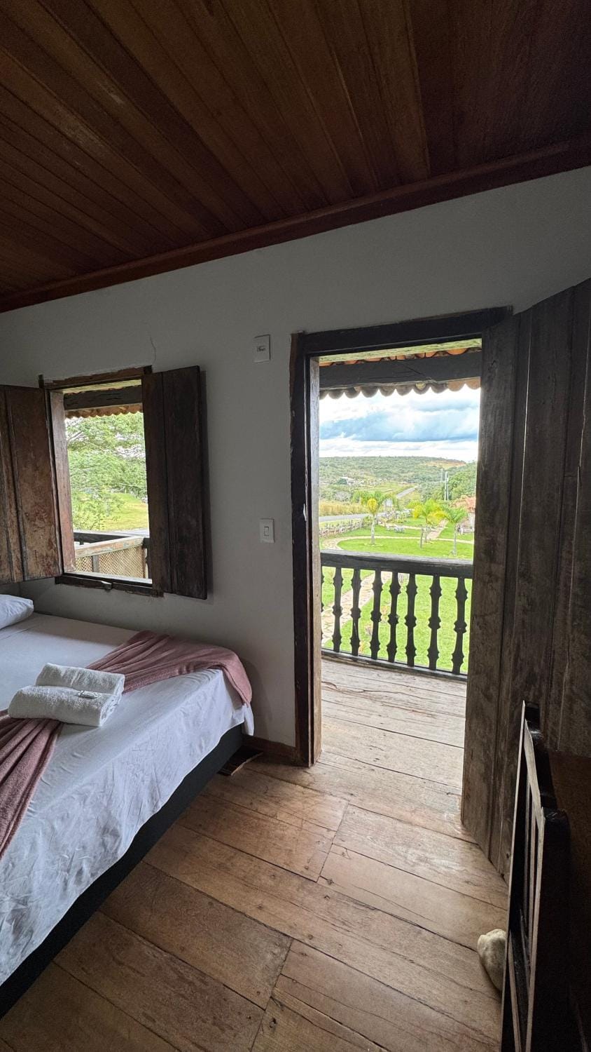 Paraíso Real Diamantina Farm Stay in State of Bahia
