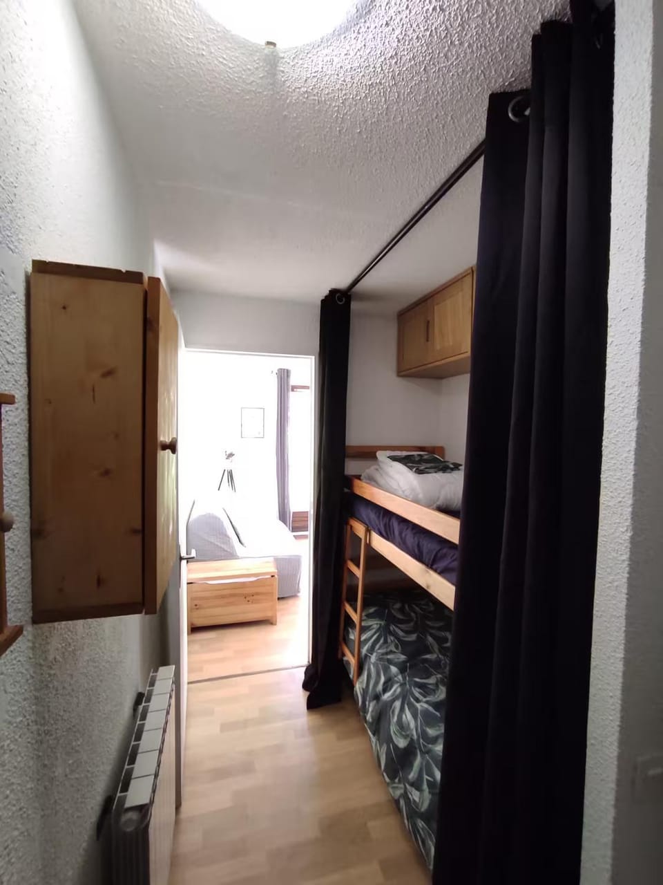 Property building, Living room, Bedroom