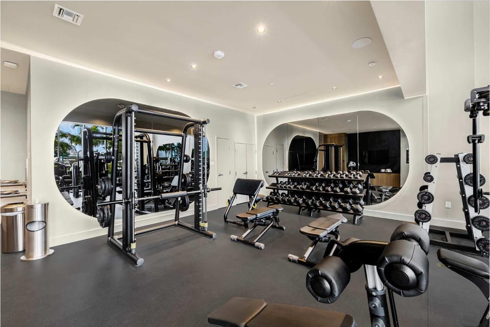 Fitness centre/facilities