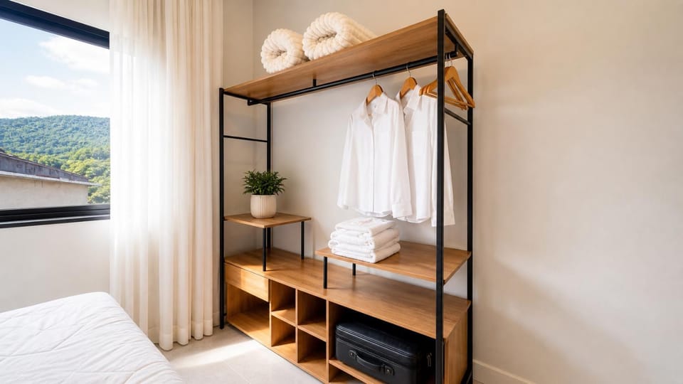 storage, wardrobe