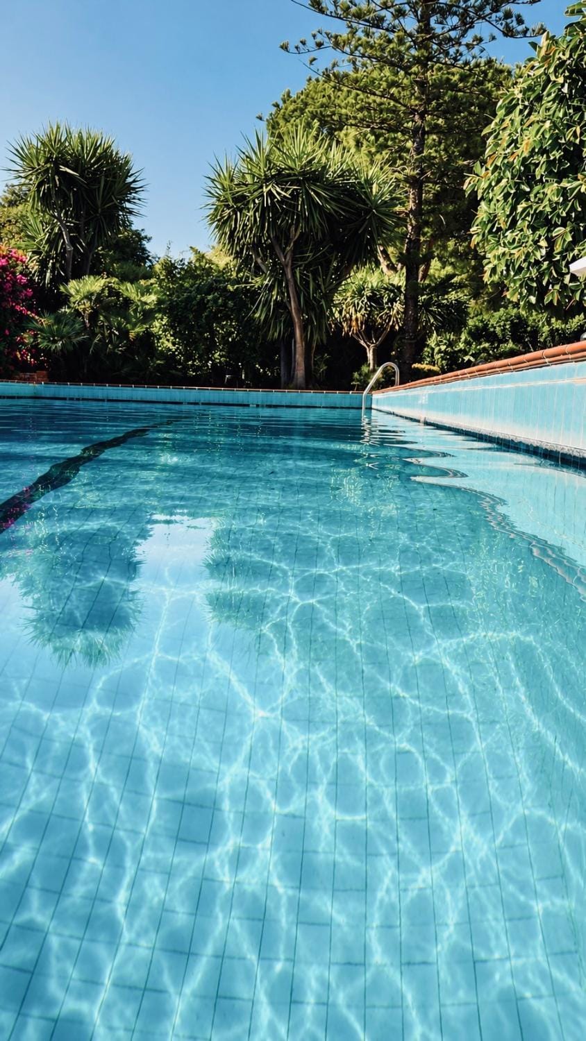 Day, Swimming pool