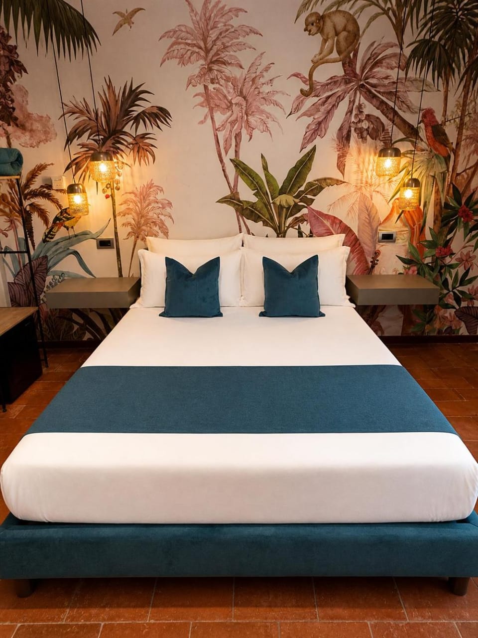 Bed, Bedroom