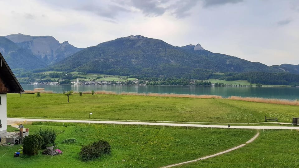 Wolfgangseeblick am Pilznerhof Apartment in Salzburgerland
