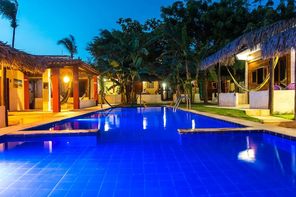 Pool view