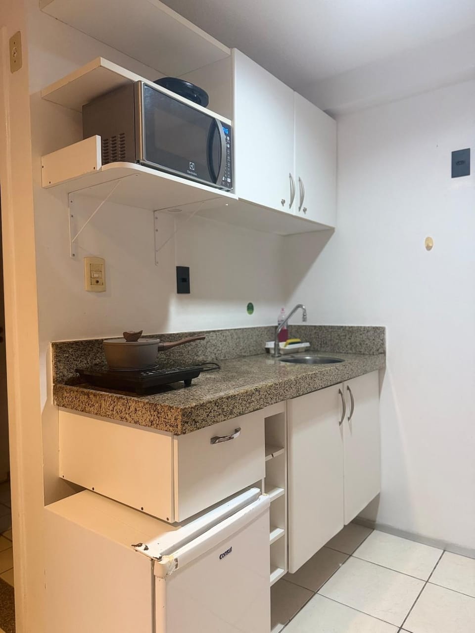 Flat1 praia Ponta Areia vista mar boa localização Apartment in São Luís