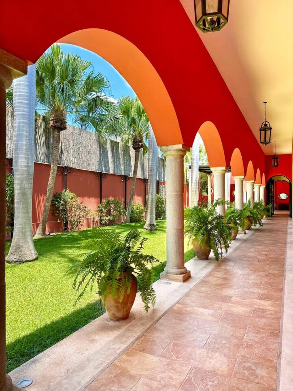 Family 3 bdrm Hacienda House in Centro House in Merida