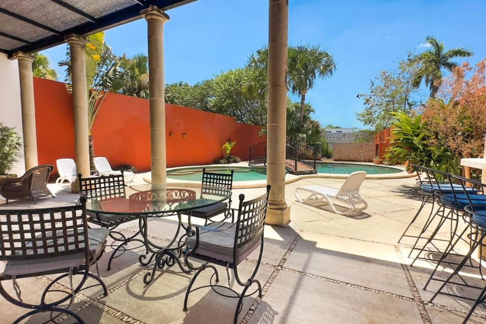 Family 3 bdrm Hacienda House in Centro House in Merida