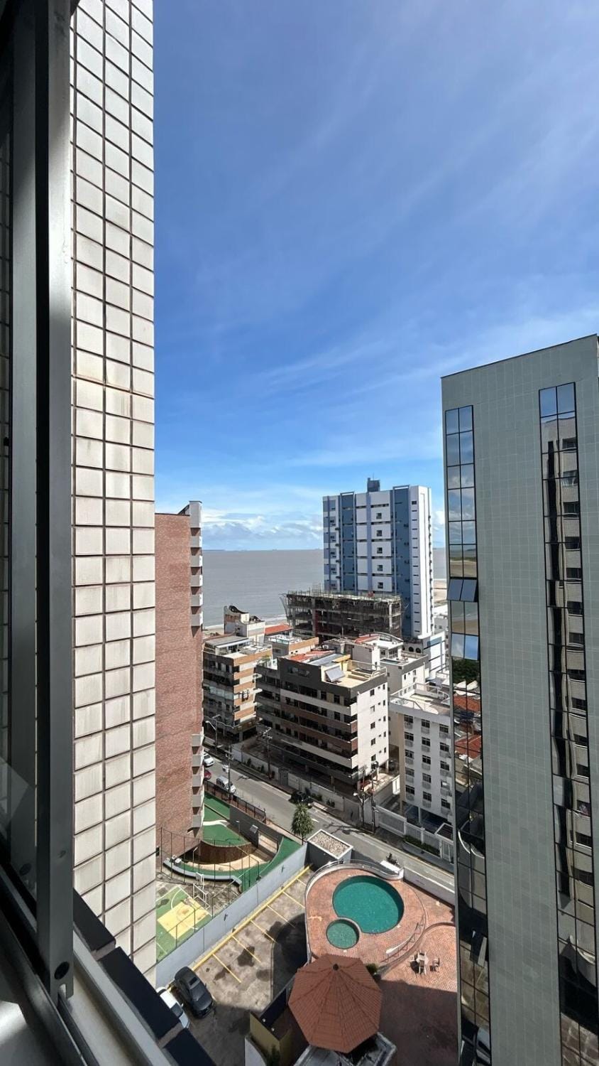 Flat2 Ponta Areia com piscina e vista linda Apartment in São Luís