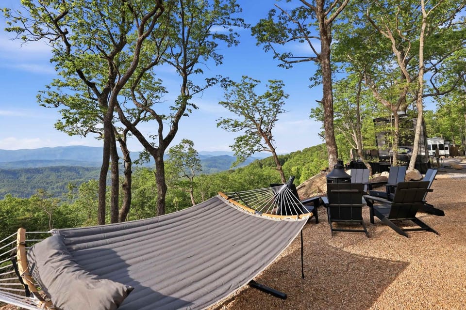 Gorgeous views of the Smoky Mountains Family House in Great Smoky Mountains