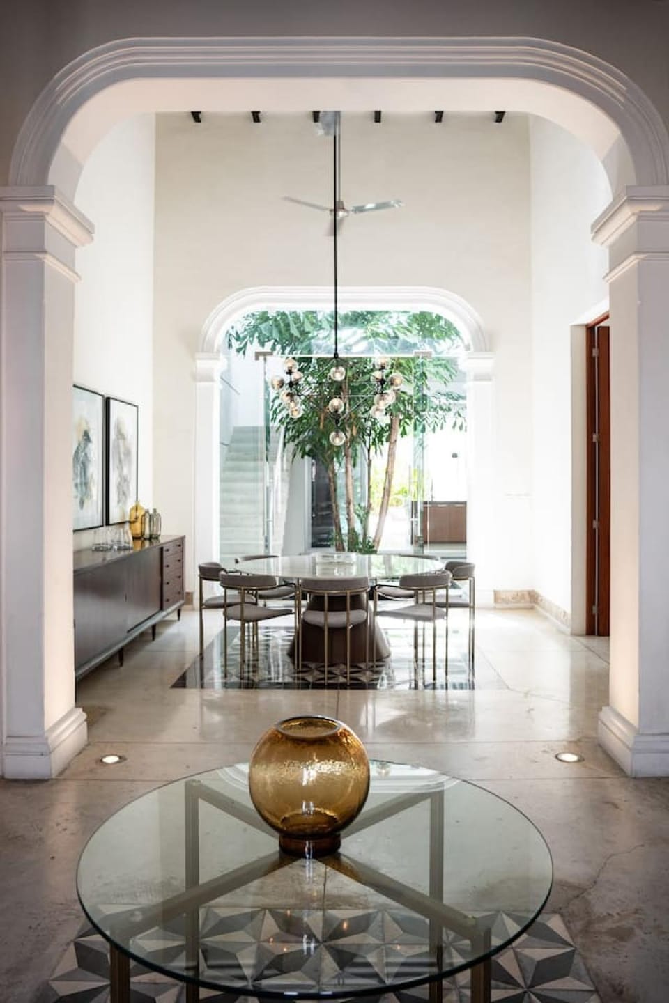 Casa Bardol Modern design home in Santa Lucia House in Merida