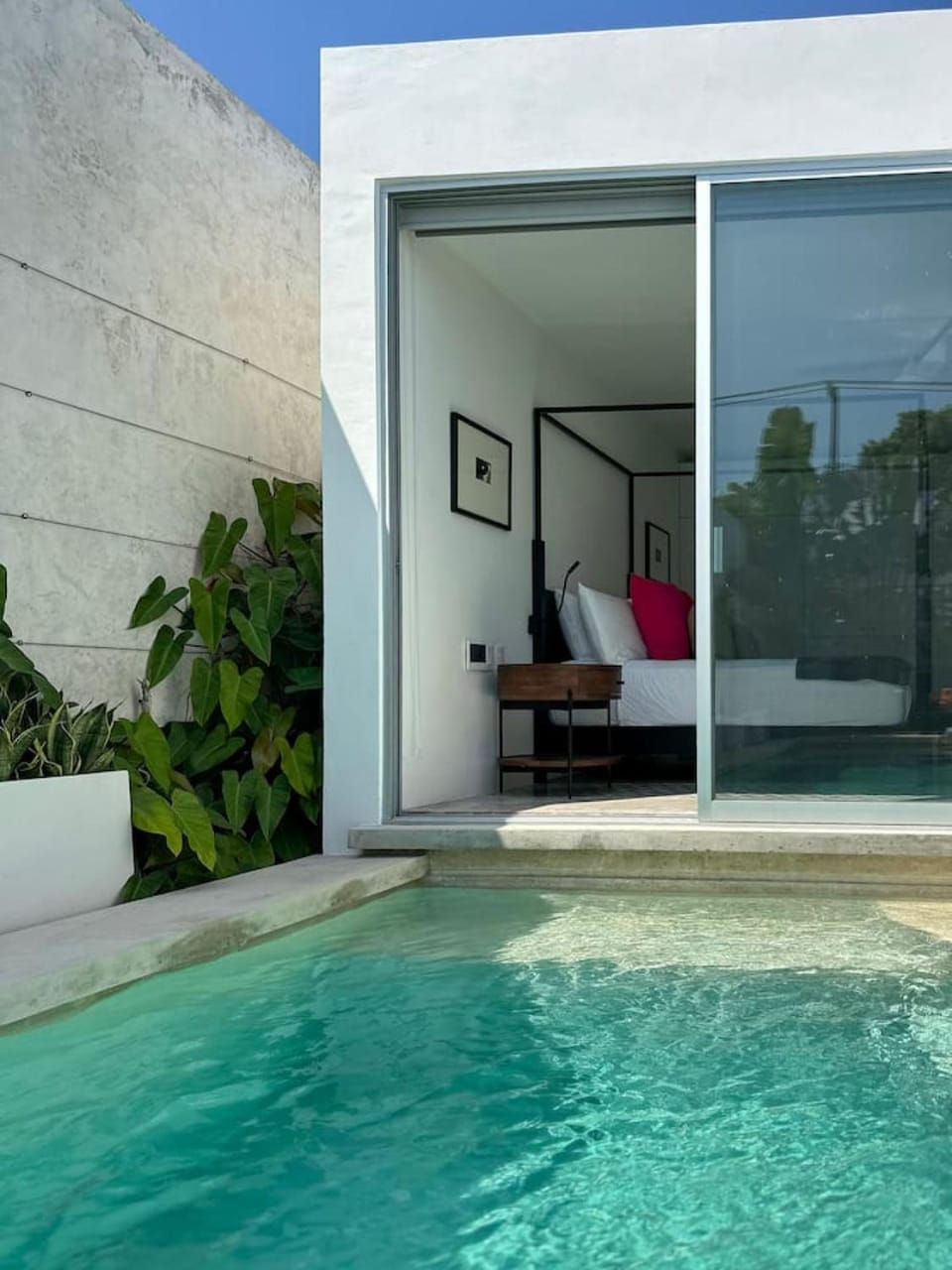 Pool view