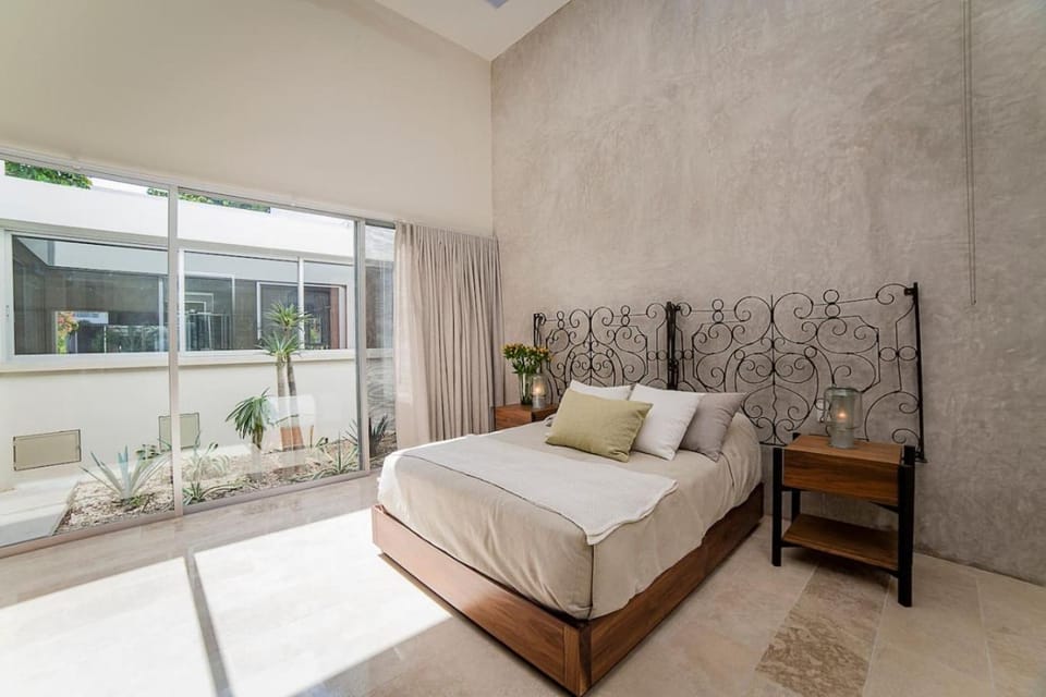 Bed, Bedroom