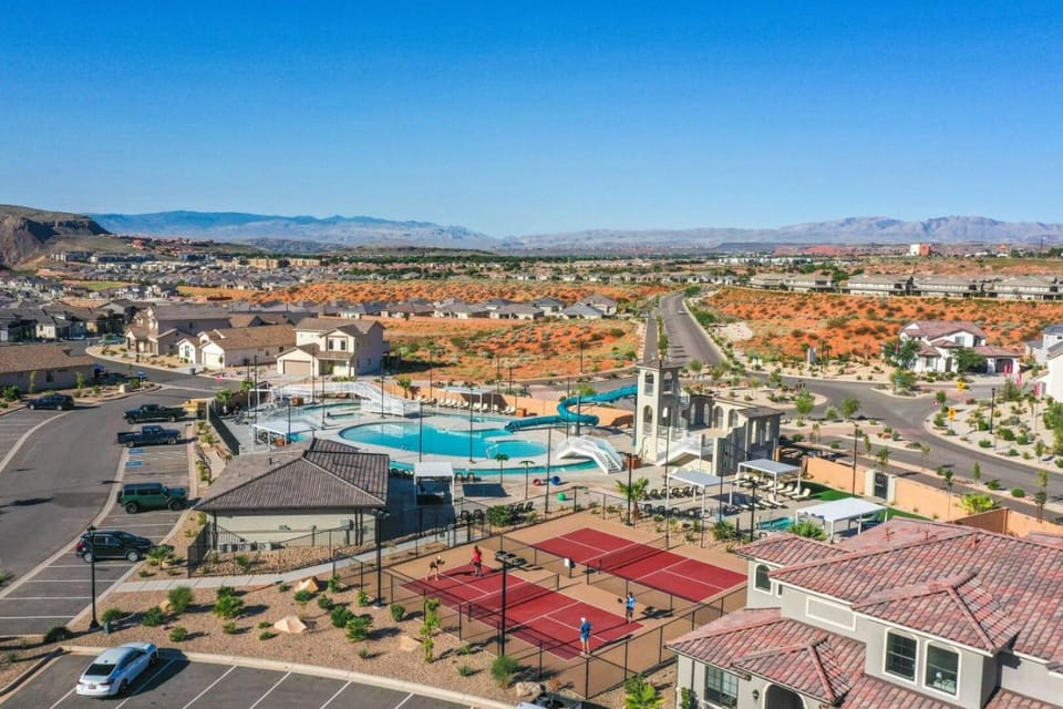 Pool view