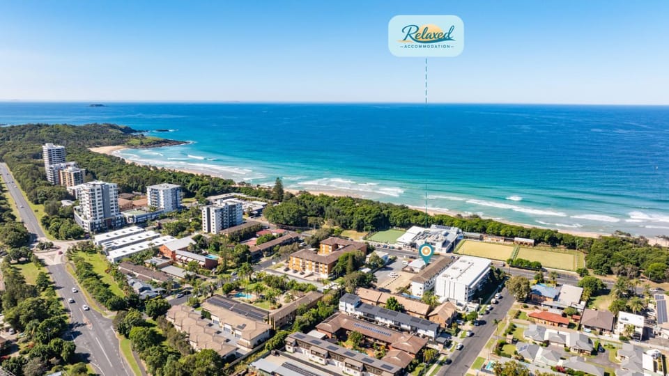 Property building, Nearby landmark, Day, Natural landscape, Bird's eye view, Beach