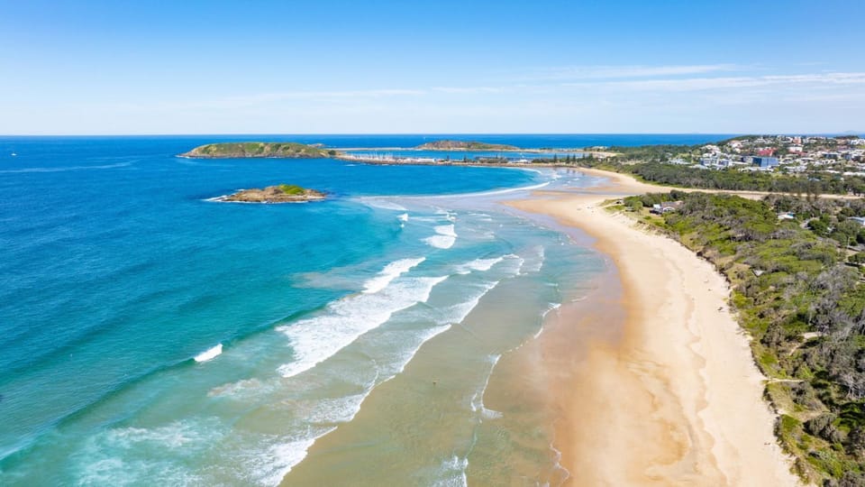 Nearby landmark, Day, Natural landscape, Bird's eye view, Beach