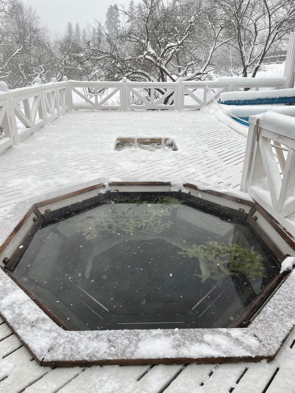 Hot Tub, Sauna, Balcony/Terrace, Spa and wellness centre/facilities