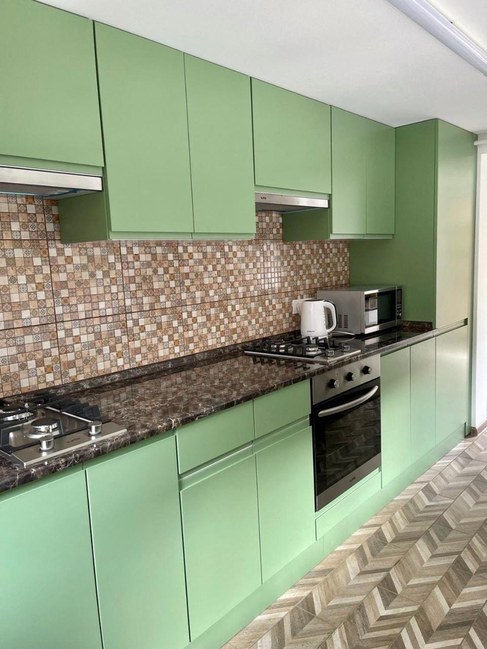 Communal kitchen