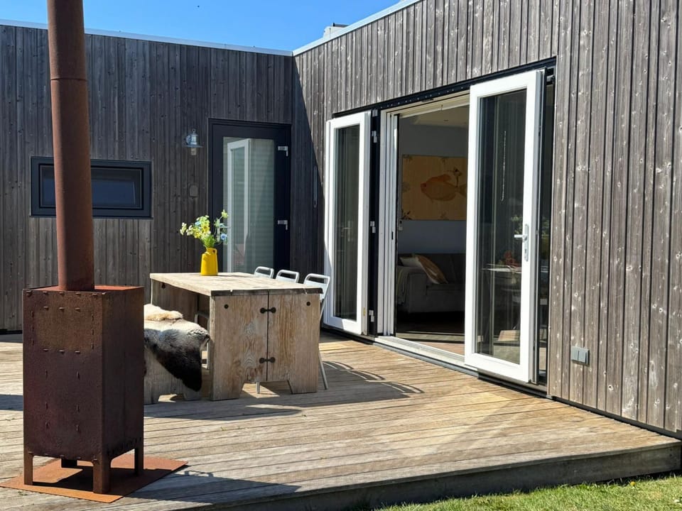 Sinne - Ecohuisjes Terschelling House in Friesland, Netherlands