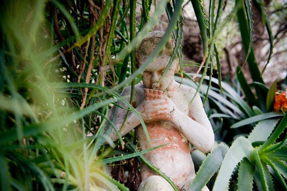 Garden, Decorative detail