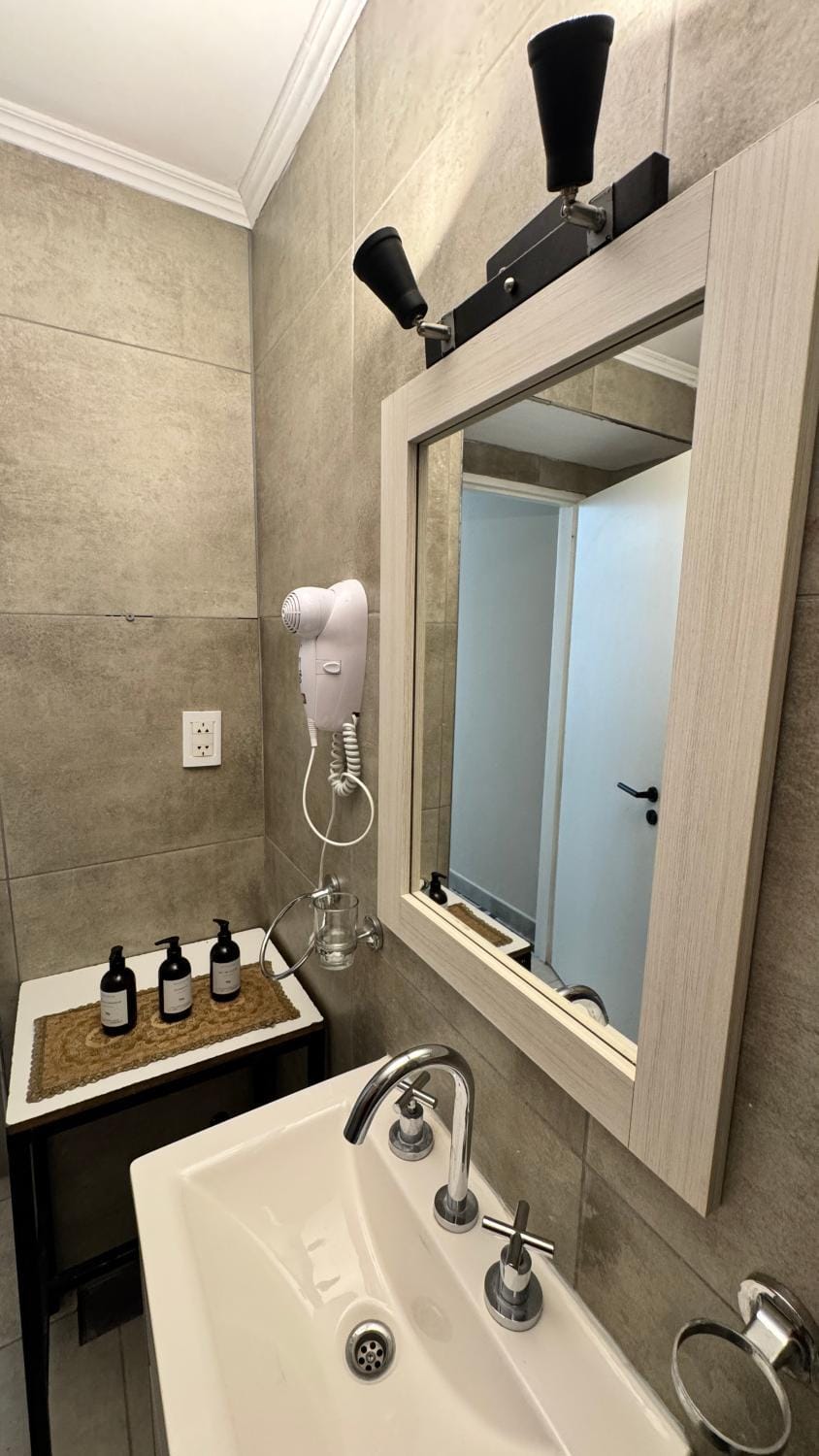 Bathroom, hair dryier