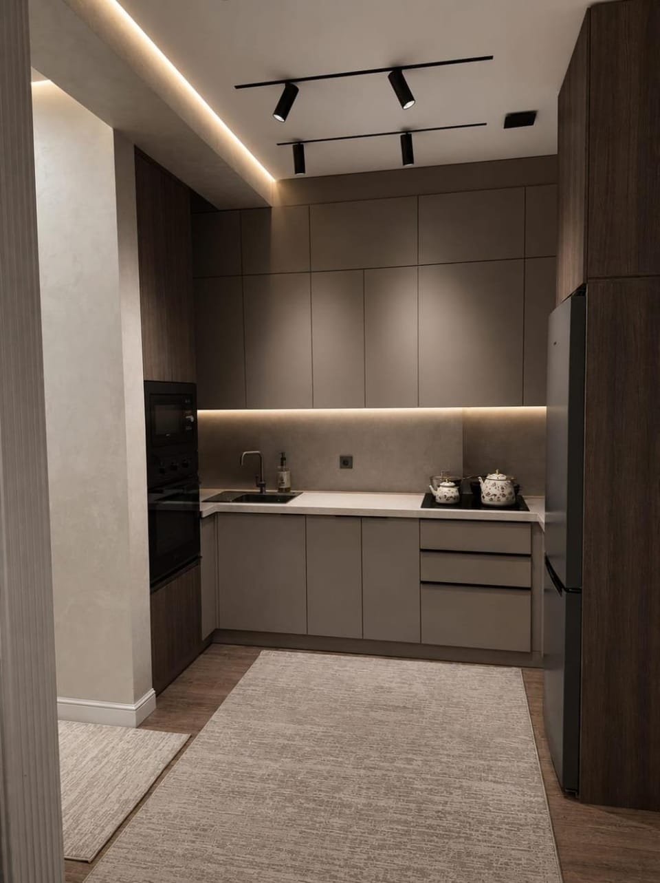 Kitchen or kitchenette