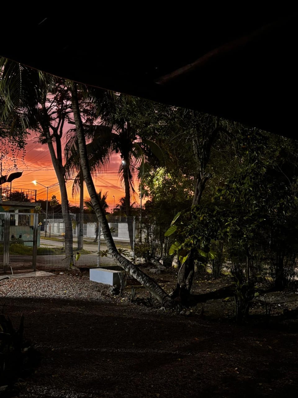 Tropical Garden Suites steps from the Lagoon House in Bacalar