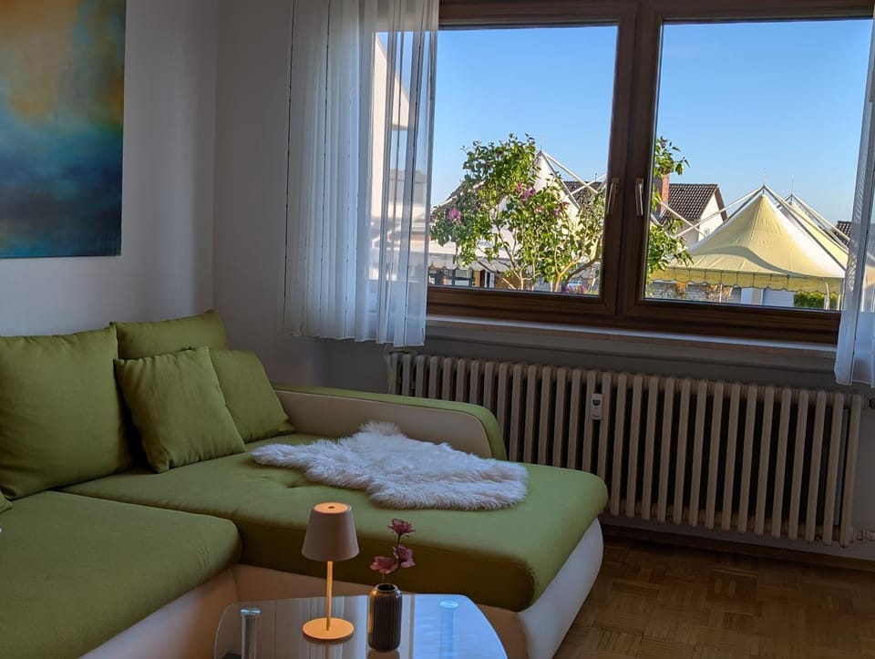 Kunst am Marktplatz Apartment in Schweinfurt