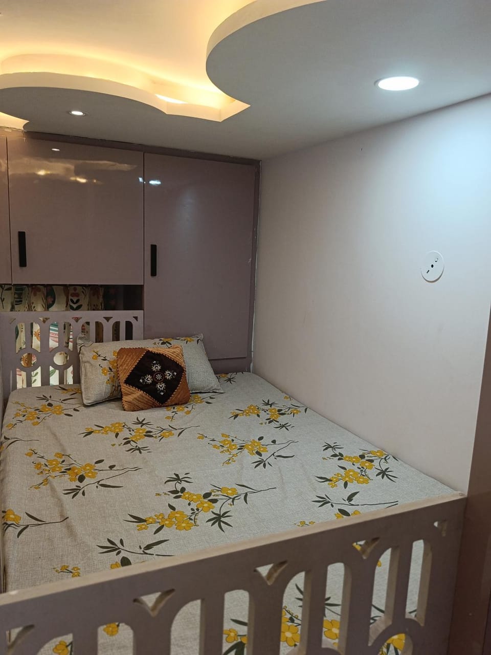 Bedroom, bunk bed