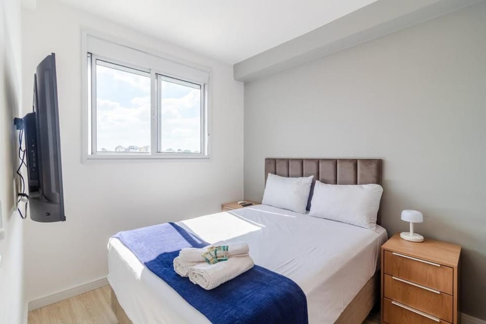 CON1313. Dois Quartos, raridade em MOEMA Apartment in Sao Paulo City