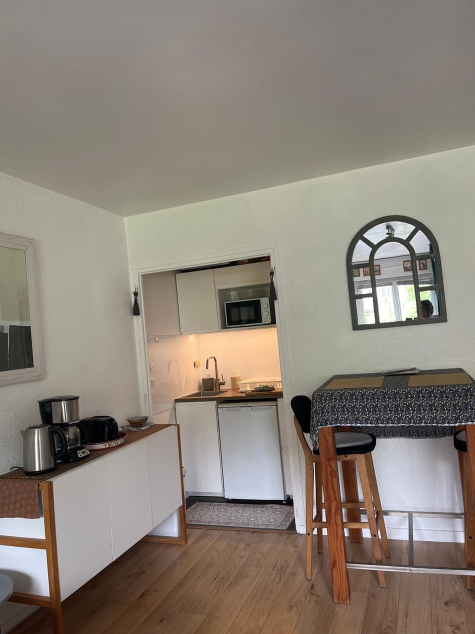 Appt cosy , vue sur le Revard , 5mn à pied du centre ville , 10mn à pied des thermes et de la gare Apartment in Aix-les-Bains
