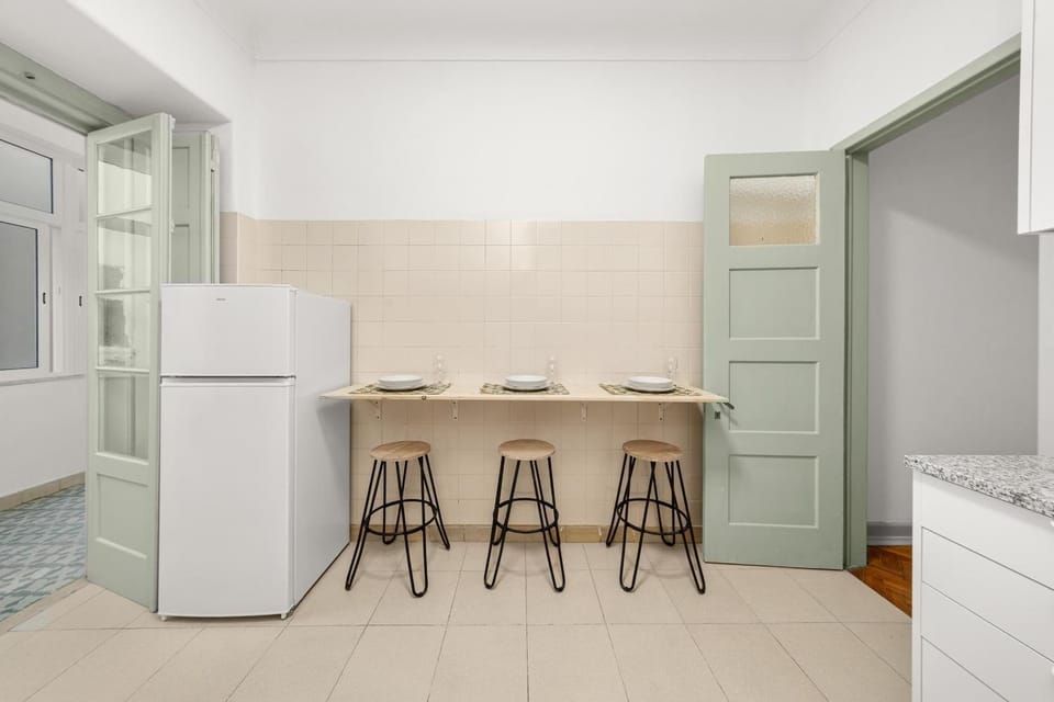 Communal kitchen