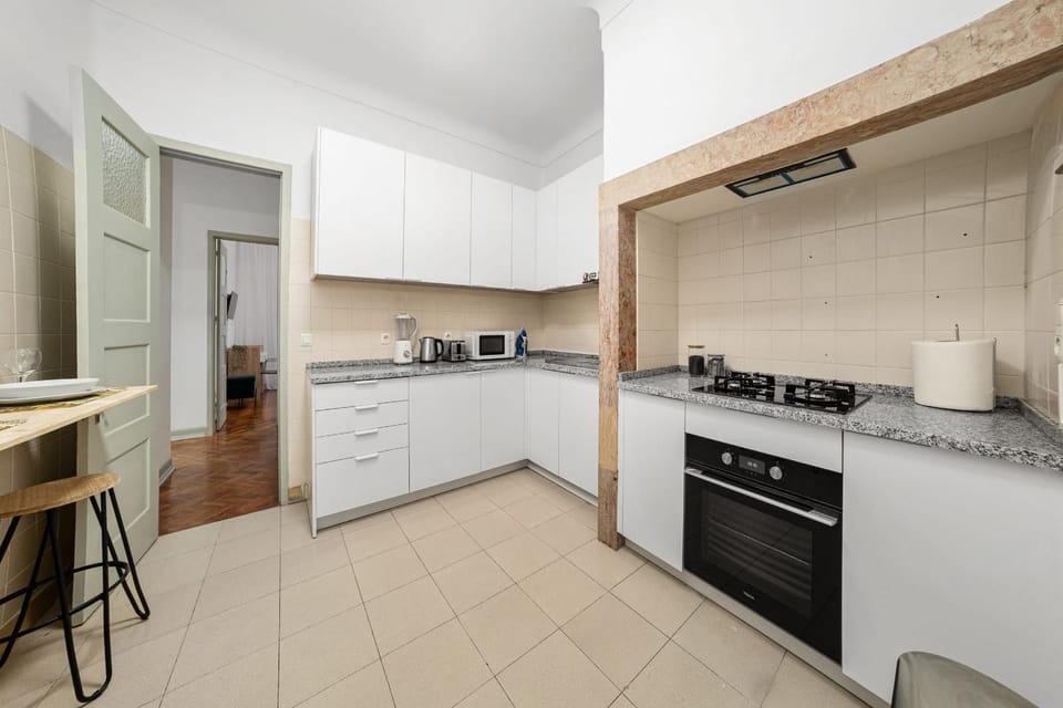 Communal kitchen